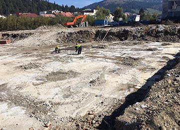 excavare si amenajare